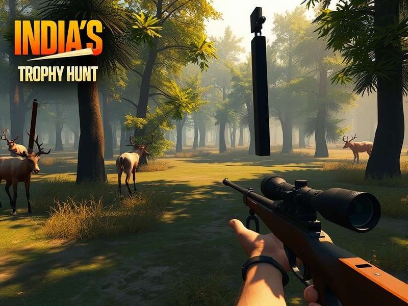 India S Trophy Hunt community event with players collaborating